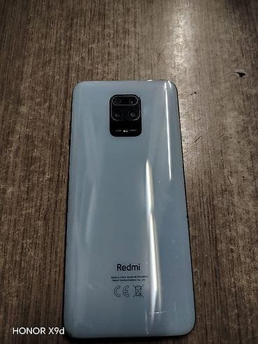 Xiaomi Redmi Note 9 Pro – smartfon - 6.67" Full HD+ ekran, mərkəzdə