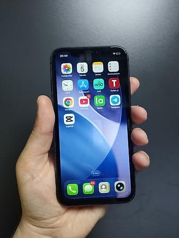 ikinci el ayfon 11: IPhone 11, 128 GB, Qara, Face ID — 3