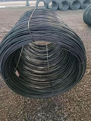 Qızdırıcı və isidicilər: Məhsul: Armatur və polad məftil (bobin və çubuq forması) Təsvir: - — 1