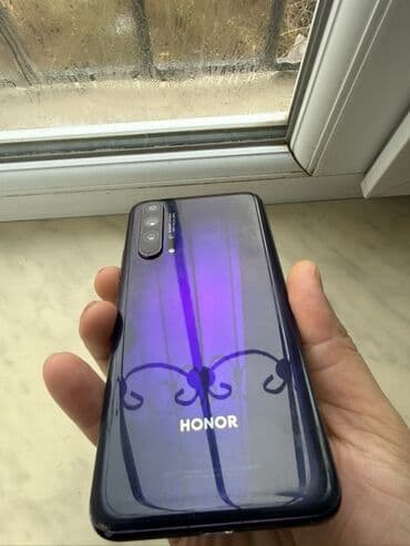 honor x5 plus: Honor 20 Pro, 256 GB, rəng - Bənövşəyi — 4