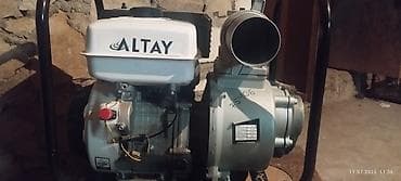 qapi ev: Su nasosu.Göldən, çaydan su vurmaq üçün.100lükdü.Benzinlə — 9