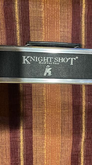 bilyard kiyi: Knight Shot Hard Cue Case + bilyard kiyası seti yenidir dubaydan — 4