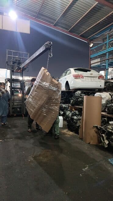 Bamperlər, buferlər: Ön, Chevrolet CRUZE 2017 il, ABŞ, Ünvandan götürmə — 3