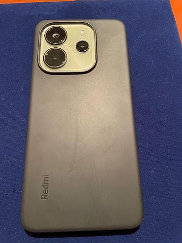 telfon satiwi: Redmi Note 14, 256 GB, rəng - Gümüşü — 1