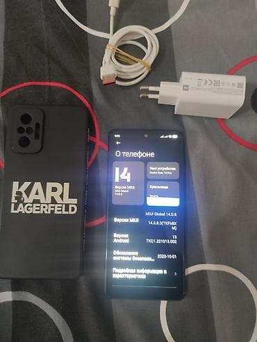 Redmi Note 10 Pro, 128 GB, rəng - Qara, İki sim kartlı — 5