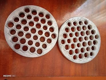 Qab-qacaq və mətbəx ləvazimatları: Alüminium pelmeni qəlibləri - Material: qalın tökmə alüminium - — 4