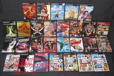 Ps2 oyunlarinin satisi elaqe 0708778375 qiymet-3m lalafo.az -da Ps2 oyunlarinin satisi elaqe 0708778375 qiymet-3m