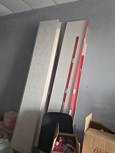 Hazır biznes: Mağaza və anbar üçün metal rəf sistemi və aksesuarları Təsvir: - — 6