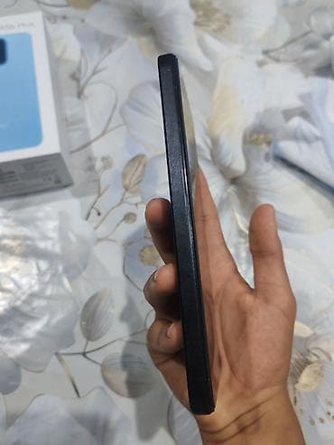 3 birinde printer: Honor X5b Plus, 128 GB, rəng - Qara, Barmaq izi — 5