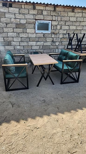 stollu çardaq çarpayı: Stullar ilə, Kvadrat masa, 2 nəfər — 5