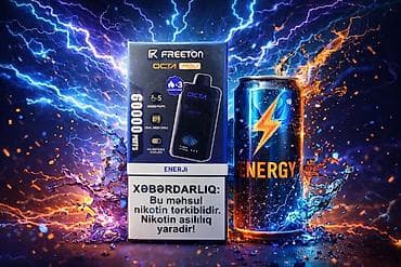 nike air: Freeton Octa 60 000 çox uzunömürlü, birdəfəlik istifadə üçün nəzərdə — 4