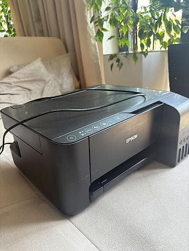 Printer və kseroks aparatları: Epson L3150 çoxfunksiyalı printer ideal veziyyet Xüsusiyyətlər: - — 1
