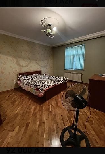 kiraye ec: 3 otaqlı mənzil – geniş və işıqlı Masazır Qurtuluş 93 Y/K 1-ci mertebe — 2