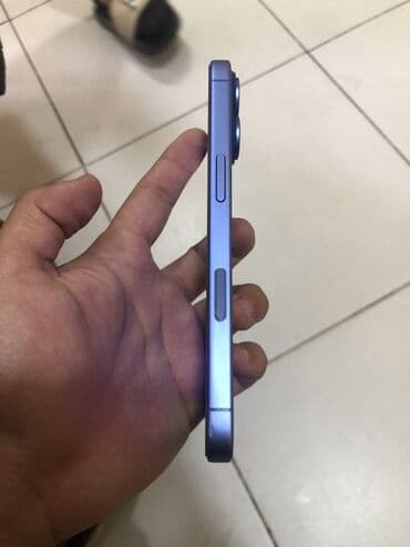 купить айфон 4: IPhone 16, 128 GB, Göy, Face ID — 6