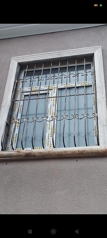 reşotka: Yeni Pilləkən məhəccəri, Polad — 6