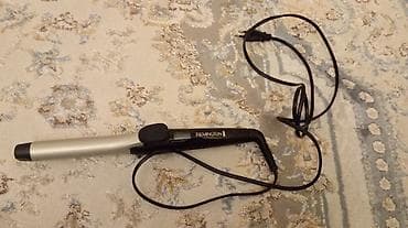 mark: Saç buran maşa Remington, 180 - 220 °C, İşlənmiş, Ünvandan götürmə — 1