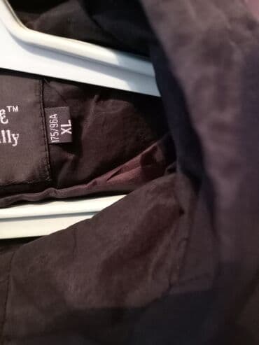 i̇şgüzar kişi gödəkçəsi: Vetrovka kurtka, XL — 2