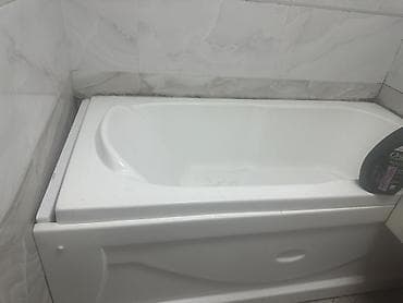 Akril vanna – düzbucaqlı model - Material: yüksək keyfiyyətli akril -