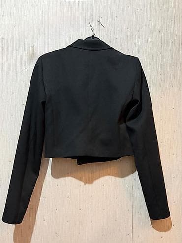Qısa qara qadın bleyzeri - Ölçü: XS - Brend: Ortaya Çık - Model: qısa — 2