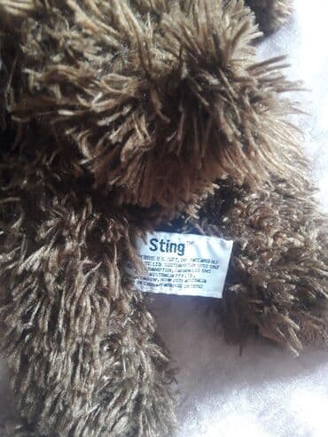 i̇nteraktiv oyuncaq itlər: Mister Bimin mişkası.əla vəziyyətdə.Orta ölçülü — 2