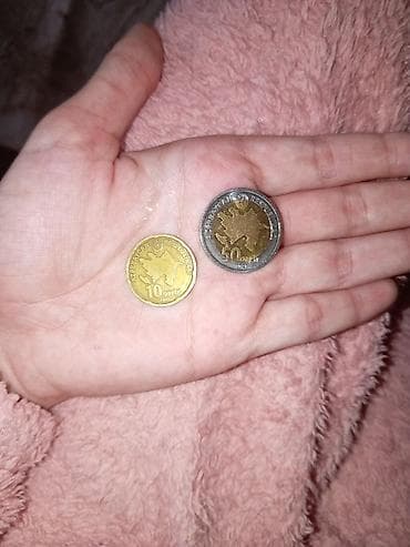 qizil sikke: Məhsul: Azərbaycan qəpikləri – 10 qəpik və 50 qəpik Təsvir: - 10 — 1