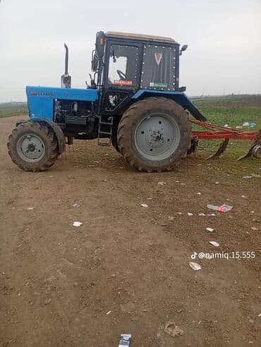 gəncə traktorlarının qiyməti: Belarus 821 Traktor - Marka/model: Belarus 821 - Yanacaq: Dizel - — 2