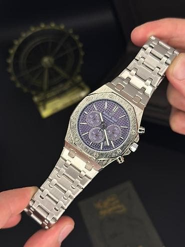 saatlar qol: Yeni, Qol saatı, Audermars Piguet, rəng - Qara — 7