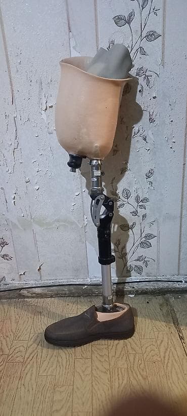 3 ayaq: Dizaltı/protez ayaq komplekti - Modul konstruksiya: sərt laminat — 2