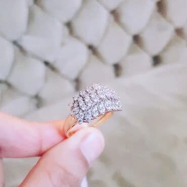 1 qram qızılın qiyməti 2024 750: Toy, Üzük, Sarı qızıl, 585 Əyar — 3