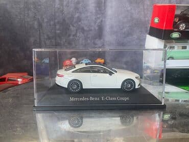 metbex tavan modelleri: Коллекционная модель Mercedes-Benz E-class W213 Coupe white 2017 — 24