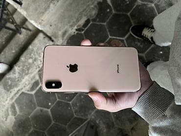 apple iphone 7: IPhone Xs Max, 64 GB, Qızılı — 1