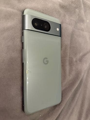 mi 7: Google Pixel 8, 128 GB, rəng - Yaşıl, Barmaq izi — 3