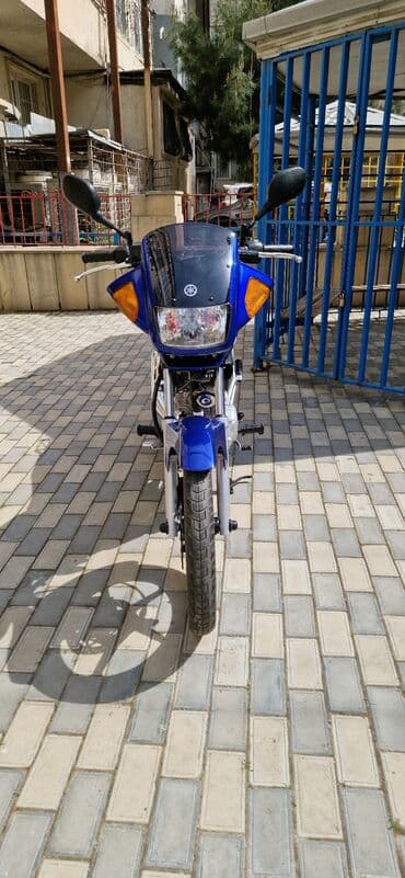 электробайк баку: Yamaha - 125, 120 sm3, 2013 il, 1000 km — 18