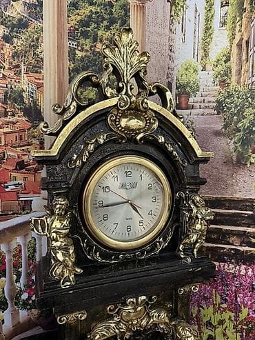 saat mexanizmi: Yerüstü saatlar, Mexaniki — 3