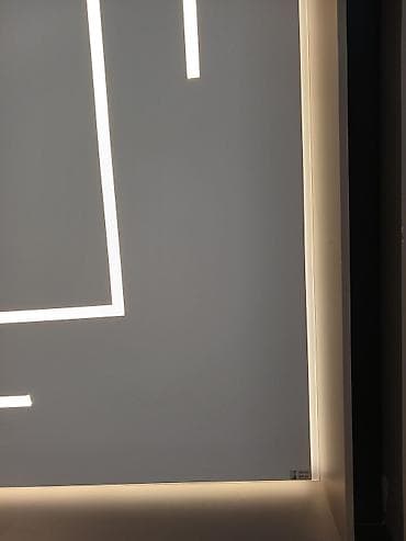 mini projektor: Led Çılçıraq, 1 lampa, Metal — 4