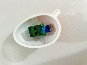 fil fiqur: Məhsul: Minecraft temalı sürpriz yumurtalardan çıxan mini fiqurlar — 5