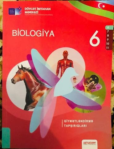 İdman və hobbi: Məhsul: “Biologiya” qiymətləndirmə tapşırıqları kitabları (Dövlət — 1