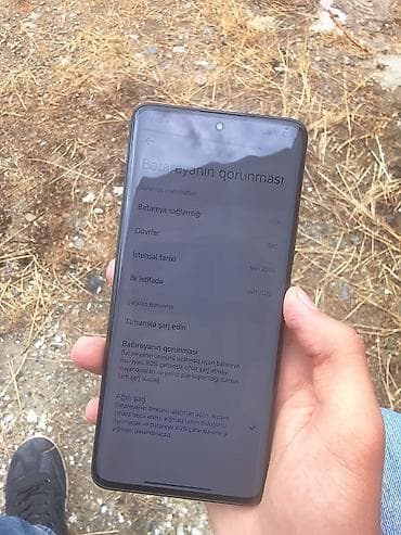 processor core i7: Poco X7, 256 GB, rəng - Qara, Sensor — 3
