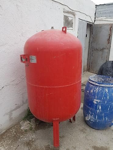 Bağ evi və bağ üçün hərşey: Bak, Metal, 5000 l l — 4