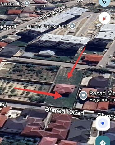 taxta evler kreditle: 8 otaq, 277 kv. m, Təmirsiz — 6