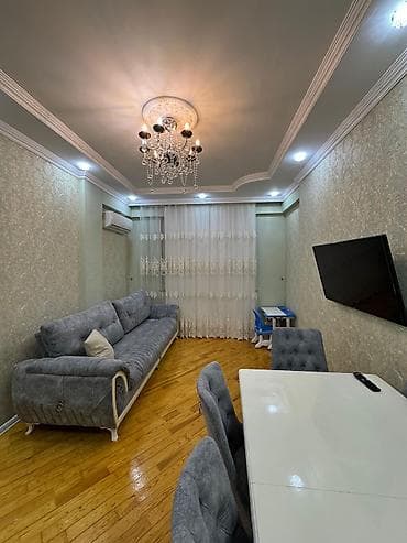 Yeni Yasamal, 2 otaqlı, Yeni tikili, m. İnşaatçılar, 78 kv. m