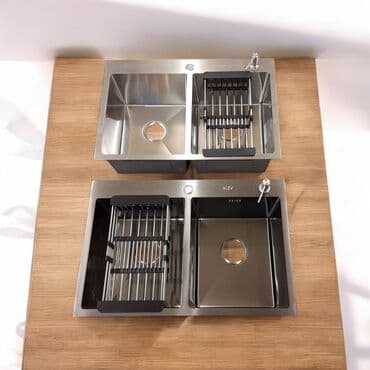 заказать москитную сетку на окно: Новый Прямоугольная Кухонная мойка, Без шкафа, Нержавейка, Бесплатная доставка — 1