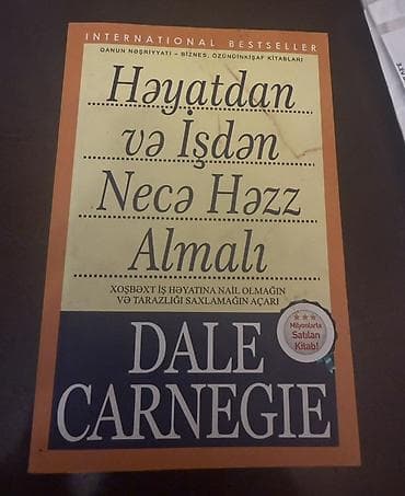Məhsul: Kitab – “Həyatdan və İşdən Necə Həzz Almalı” Müəllif: Dale