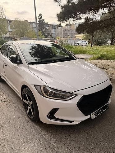 avtomobil aksessuarları: Hyundai Elantra üçün daxili və eksteryer təkmilləşdirmə paketi - — 9