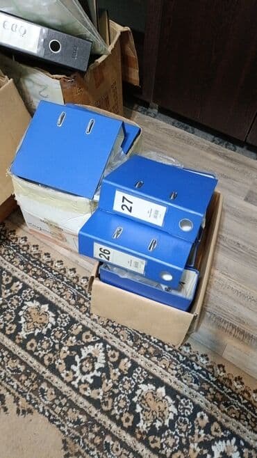 rəngli kağız, karton və albomlar: A4 və A5. Sənədləri səliqəli şəkildə saxlamaq üçün nəzərdə tutulmuş — 2