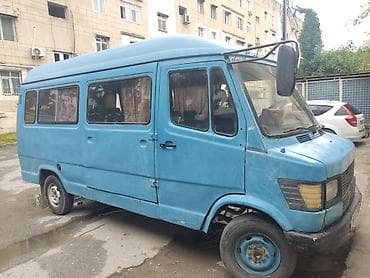 mercedes 208 d: Mercedes-Benz : 2.3 l | 1991 il Mikroavtobus — 4