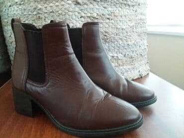 rezin bot: Ölçü: 37, rəng - Qəhvəyi, Yeni — 1