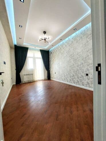 sebail rayonu: 2 otaqlı, Yeni tikili, 70 kv. m — 1