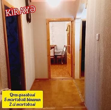 kiraye evler babek prospekti: - Qres qəsəbəsi, 8 nömrəli məktəbin və 17 nömrəli uşaq bağçasının yanı — 7