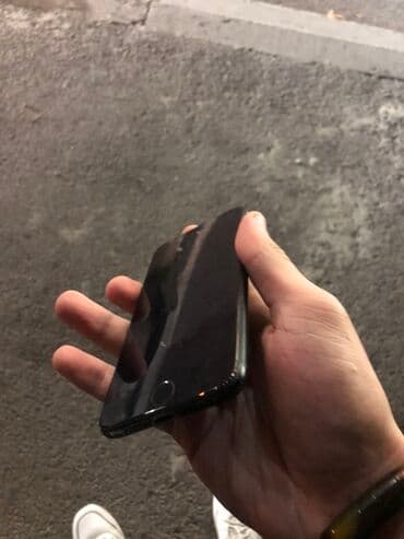 VAZ (LADA): IPhone 7, 128 GB, Qara, Barmaq izi — 4